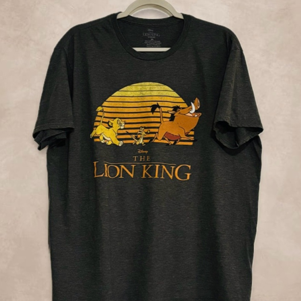 Disney The Lion King Charcoal Tee